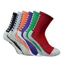 New Fashion Basketball and Football Custom Socks Terry Sports Non-slip Socks