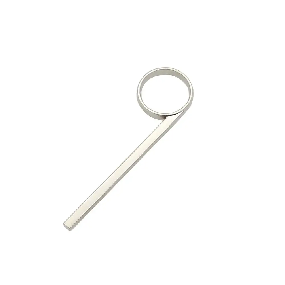 

86mm Nickel Plated Trumpet 3rd Slide Finger Ring Trumpet Parts & Accessories