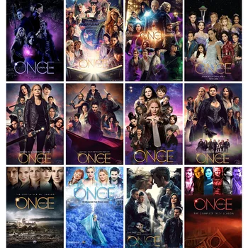 

TV Once Upon A Time 5D Diamond Painting Cartoon Diamond Embroidery Mosaic Full Square Cross Stitch Kits Wall Decoration Kid Gift