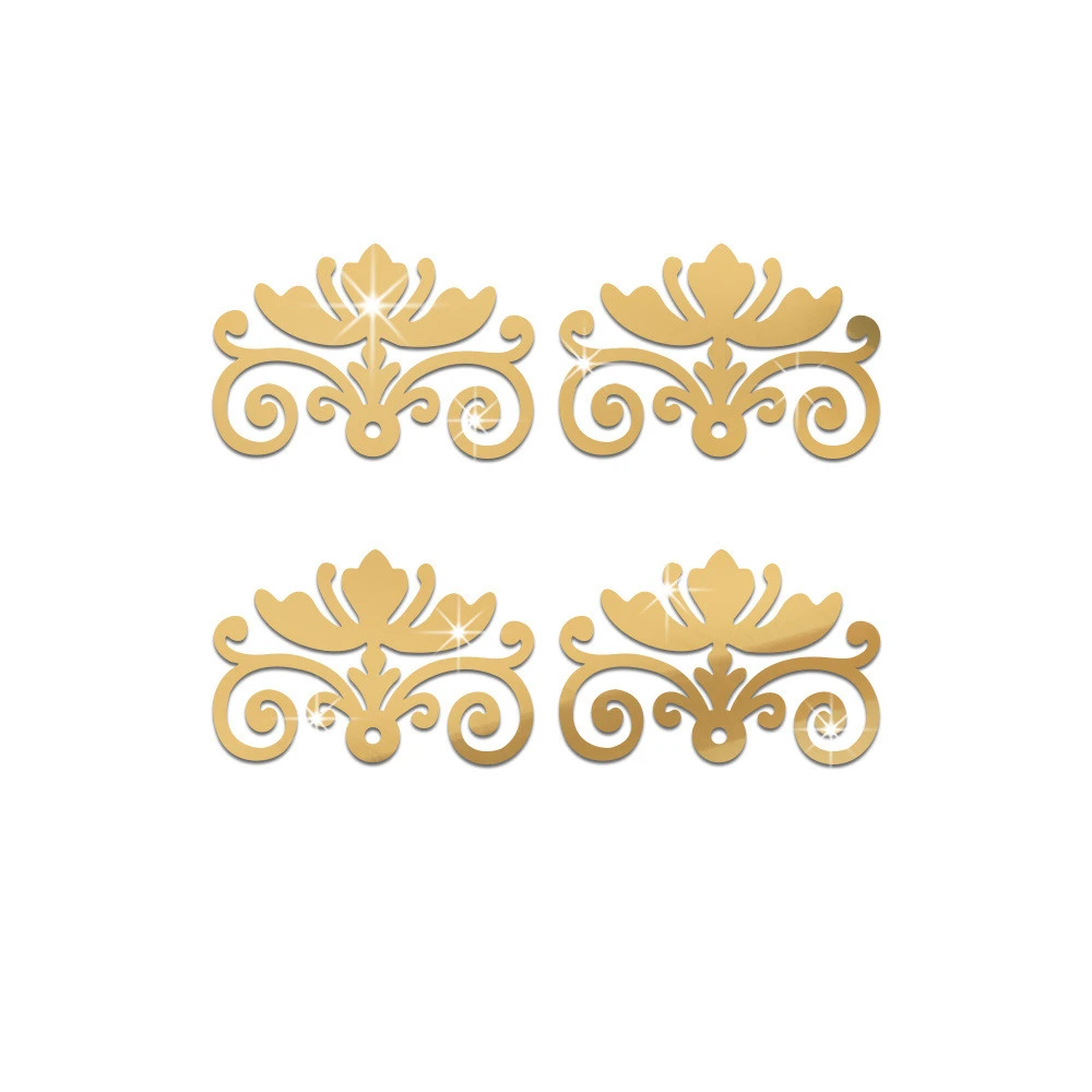 Selfadhesive Furniture Stickers Dressing Table Corner Mirror