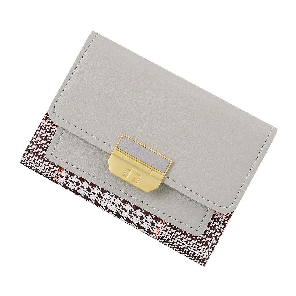 Women's Wallet 2020 Fashion Ladies Handbags Multi-layer Compartment Coin Purse Simple Purse Cards Holder Wallets Totes Bags Women's Wallet 2020 Fashion Ladies Handbags Multi-layer Compartment Coin Purse Simple Purse Cards Holder Wallets Totes Bags