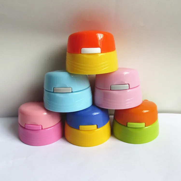 

White Bear 09110 Children Straw Insulated Cup Jinwang Glass Baokang Garfield Tongtai Accessories Glass Lid