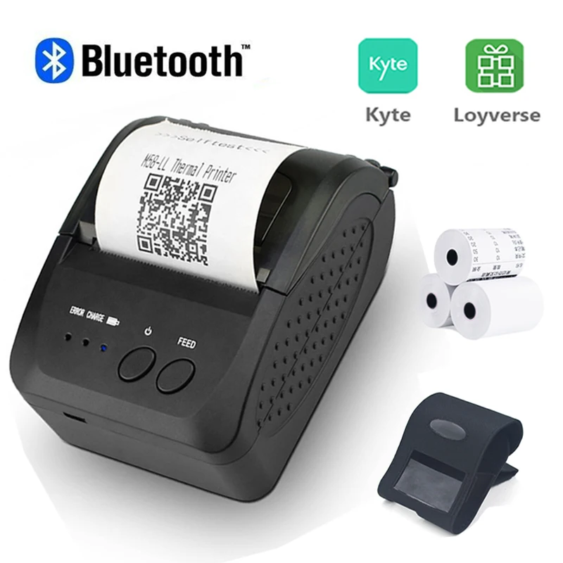 JP 5809 Wireless Thermal Receipt Ticket 
