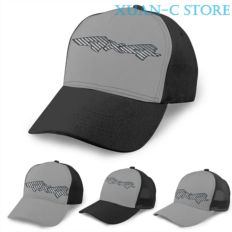 

4x4 Carbon Fiber Basketball Cap men women Fashion all over print black Unisex adult hat