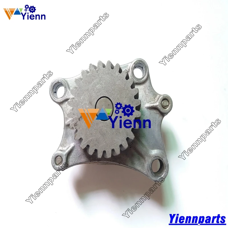 Engine Oil Pump for Mitsubishi S4L S4L2 Compact Tractor TCM Forklift