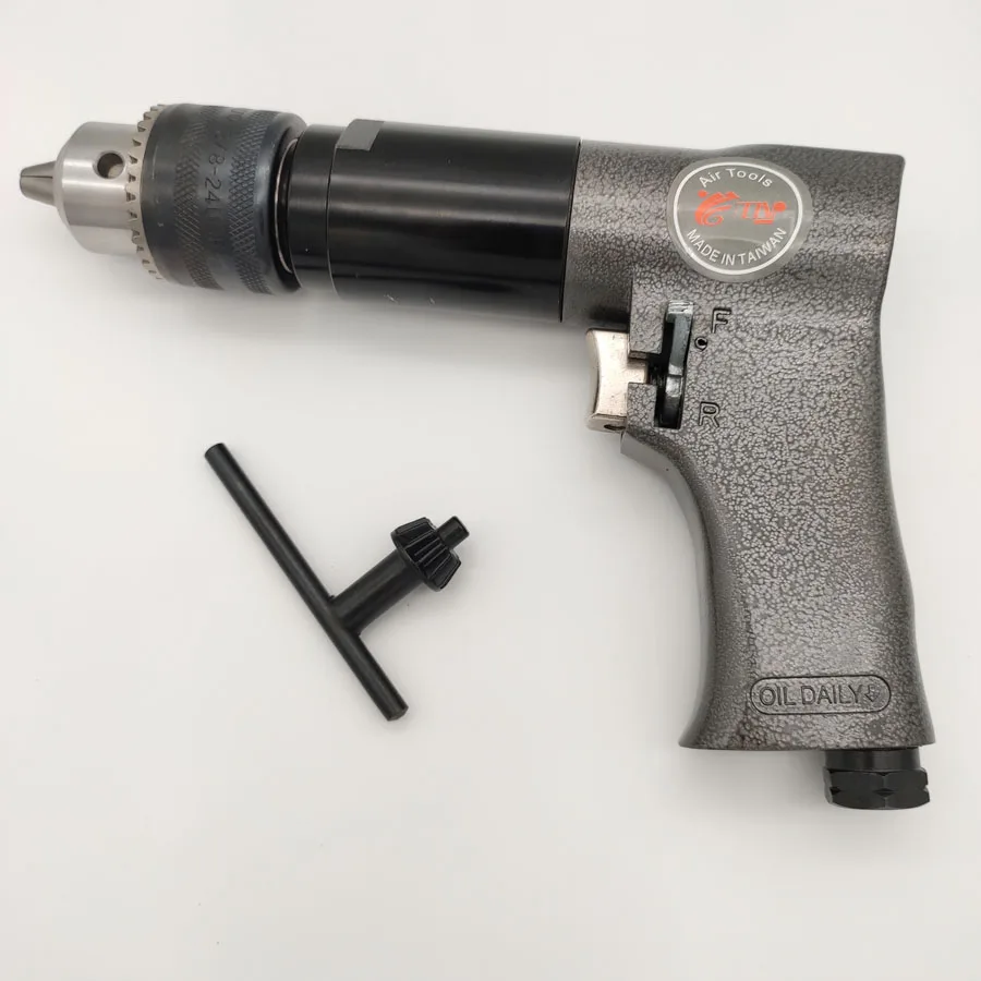 

Pneumatic Tools Pneumatic Gun Type 3/8 Pneumatic Drill Positive Reversing Woodworking Metal Drilling Machine Pneumatic Tools
