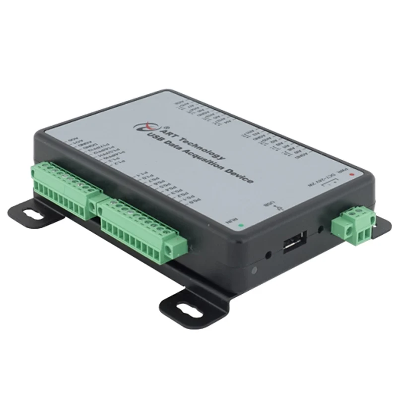 USB3106A USB карта сбора данных Аналоговое накопление лабью Высокоточный счетчик накопление