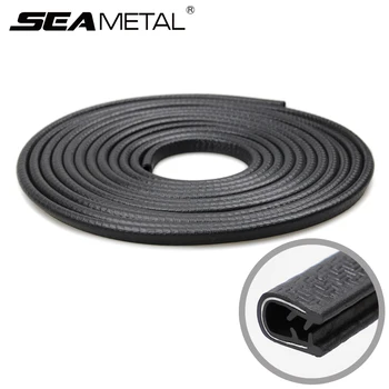 

Car Door Bumper Protector Strips Universal Auto Sealed Sticker Strip Car Door Sealing Protection Sound insulation Car Stickers