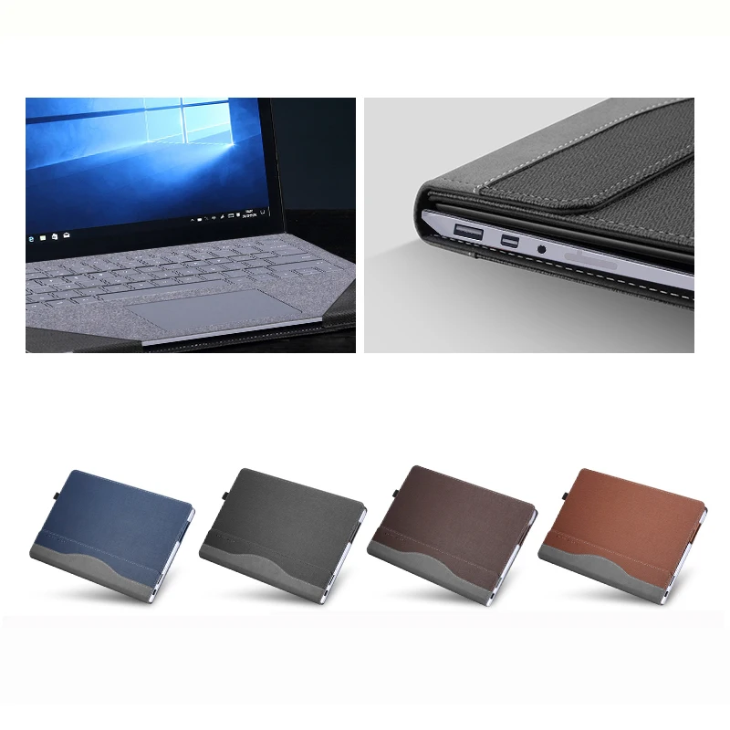 Couro Laptop Sleeve Case Capa Protetora Design Criativo Apenas para hp Spectre X360 13.3 Presente Novo pu - Imagem 2