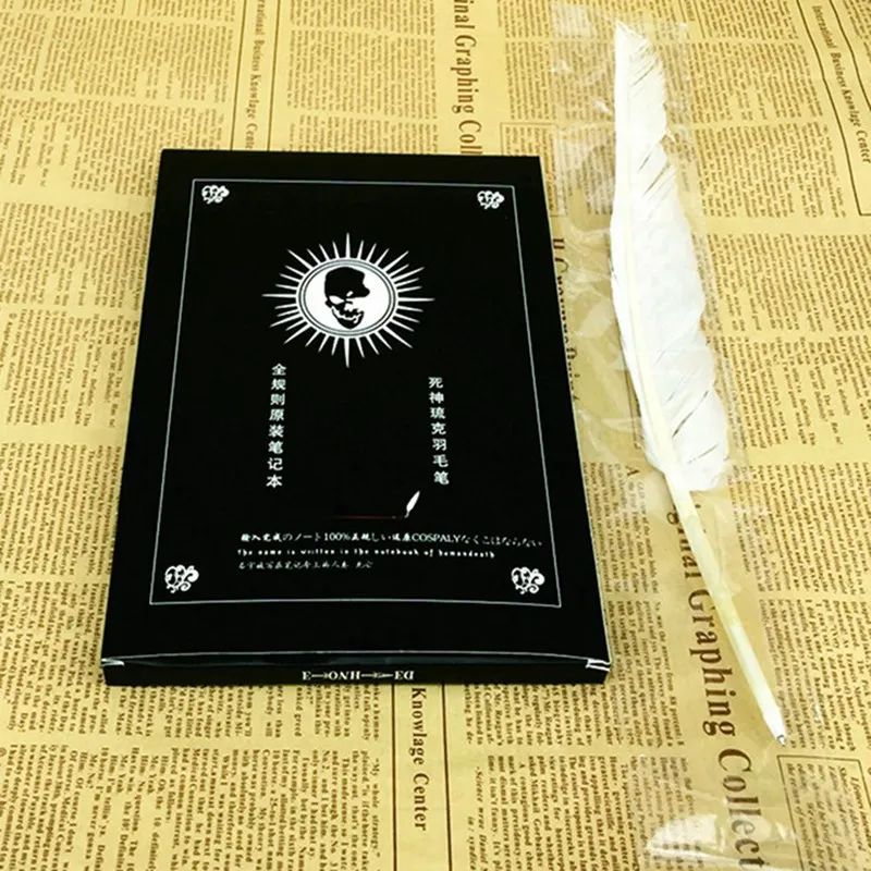 DeathNote планировщик Аниме Дневник мультяшная книга прекрасная мода Тема Рюк Косплей большой записной журнал