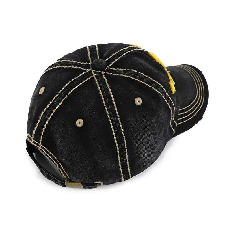 HSSEE autumn winter adult children baseball cap quality cotton letter embroidery adjustable hat fishing cap sports accessories