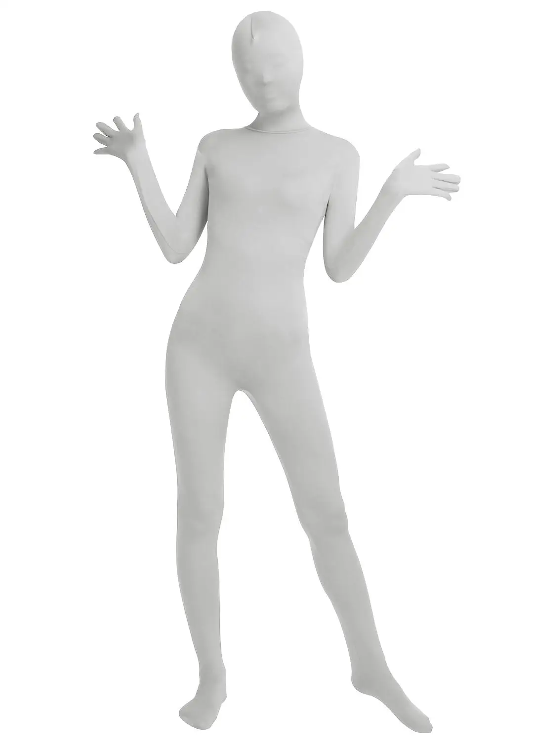 thumbnail image 1 of Traje de cosplay de una pieza de Ensnovo para mujer, traje de cuerpo entero de licra zentai elástica, 1 of 5