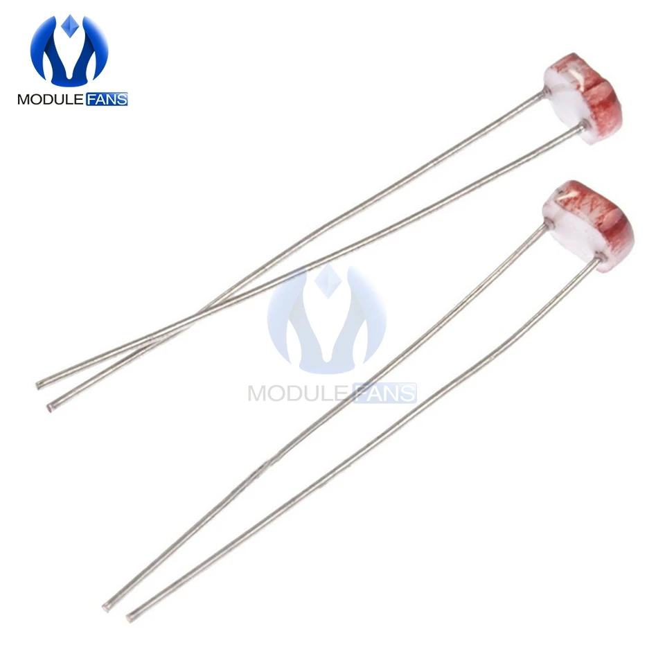 It GL12528 LDR - Resistori Fotosensibili Da 12 Mm - 5 Pezzi - Foto 6