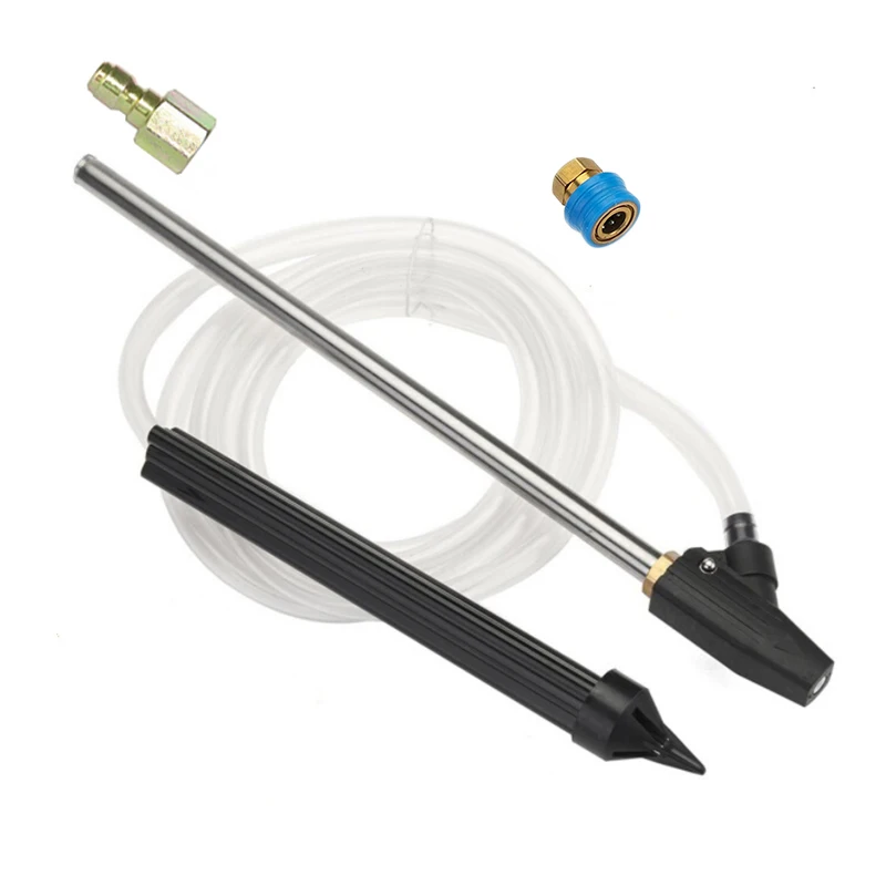 Sandblaster Wet Blasting Washer Sandblasting Part Kit High Pressure Tool Set New