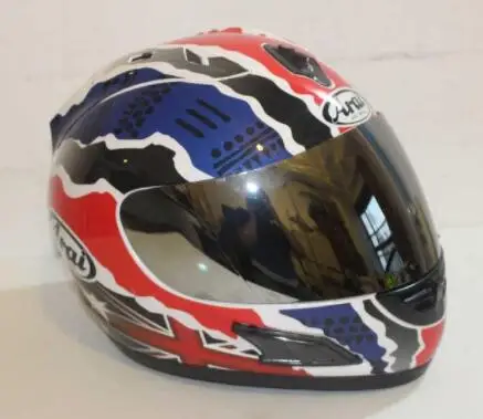 Arai Rx7-Japan-это Премиум RR5 pedro moto rcycle Полнолицевой гоночный шлем, мотоциклетный шлем - Цвет: 4