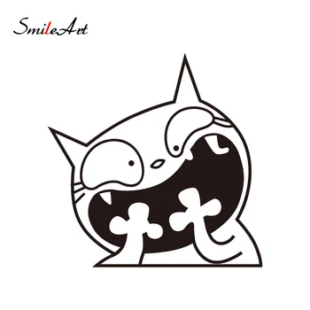

Drop Shipping Cat Car Decal Cover Waterproof Scratch Sticker Accessories