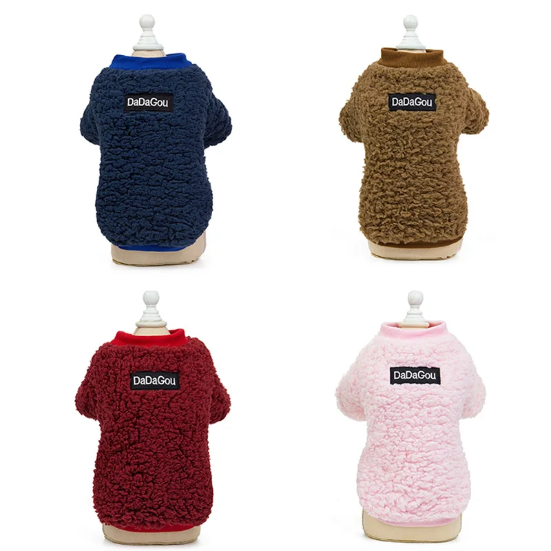 

Winter Small Dog Sweatshirt Coat Super Warm Dog Clothes for Yorkies Maltese Clothing Puppy Hoodie Outfit ropa de perros mascotas