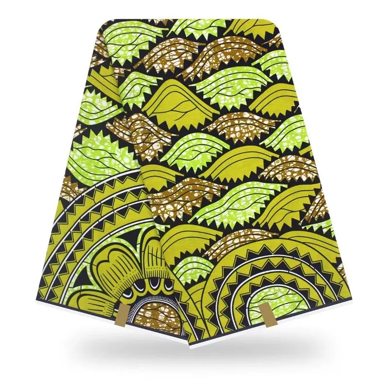 Miss. L последние Анкара воск Высокое качество Африканский воск в хлопок 6 ярдов/шт для праздника SP19S121116