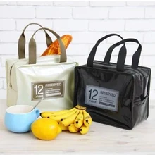 Новая модная детская изоляционная сумка, Экологичная термоизолированная сумка для хранения продуктов питания для младенцев, переносные Теплые сумки для ланча BB5168