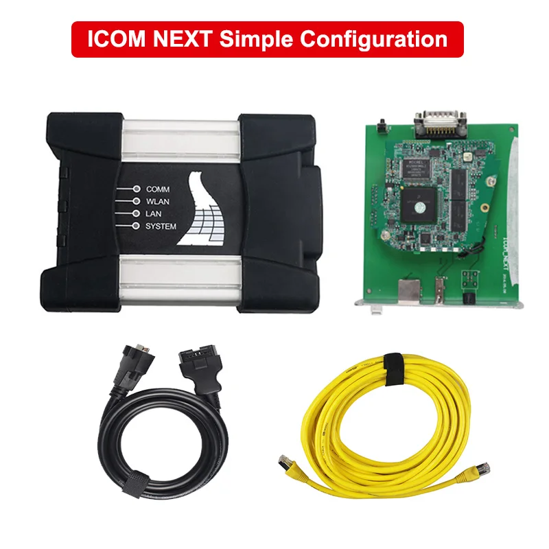 V2019.09 ISTA ICOM A2+ B+ C ICOM Next wifi диагностический и программный инструмент для автомобилей поддержка многоязычных - Цвет: NEXT Simple