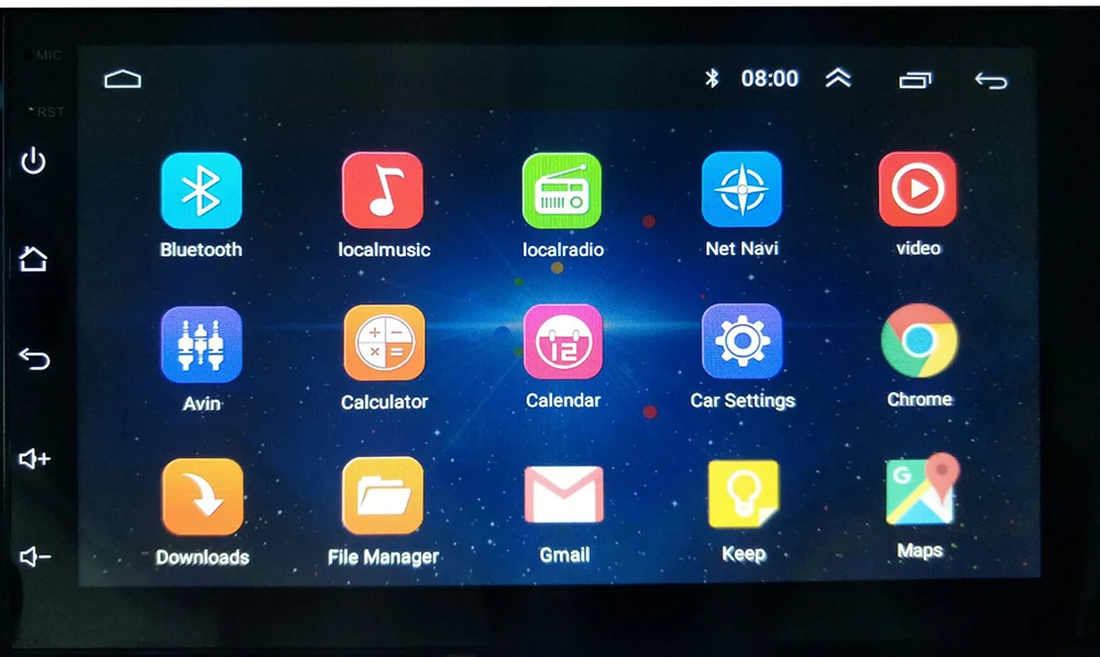 Автомагнитола на Android с FM радио 2din GPS Навигатором Bluetooth динамической камерой для