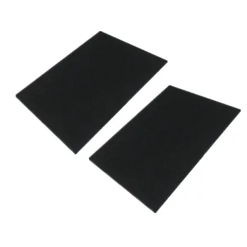

2pcs 284x367x5mm air purifier activated carbon filter cotton for replacement Philips AC4014 AC4072 AC4074 AC4083 AC4084 AC4085