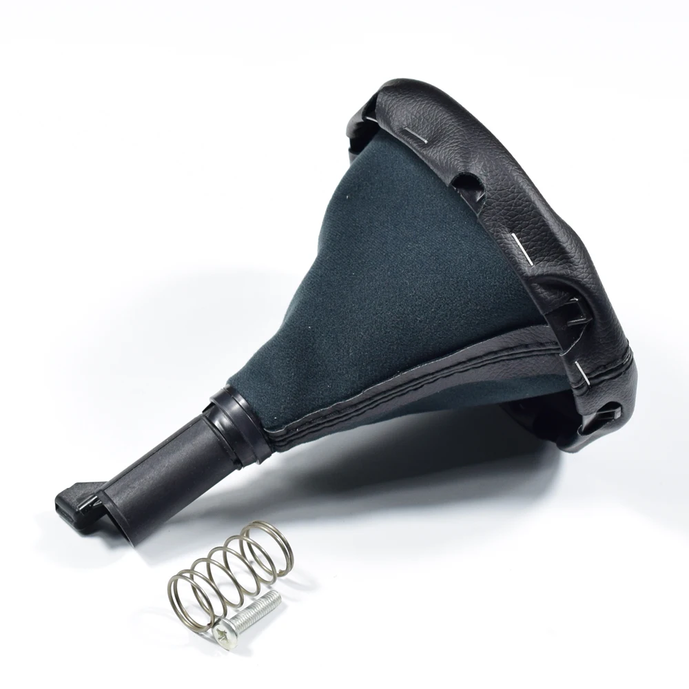 レザーギアシフトノブ,5または6スピード,フォルクスワーゲンVW