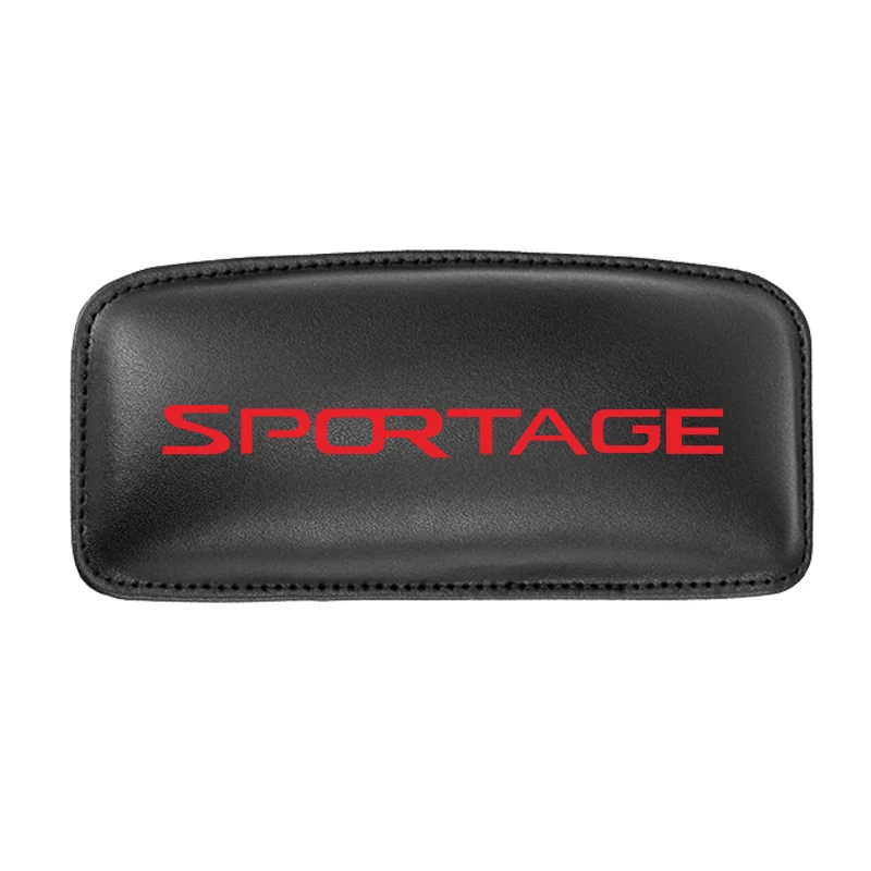 Кожаная подушка для ног наколенник поддержка бедра подушка для KIA Sportage автомобильные аксессуары