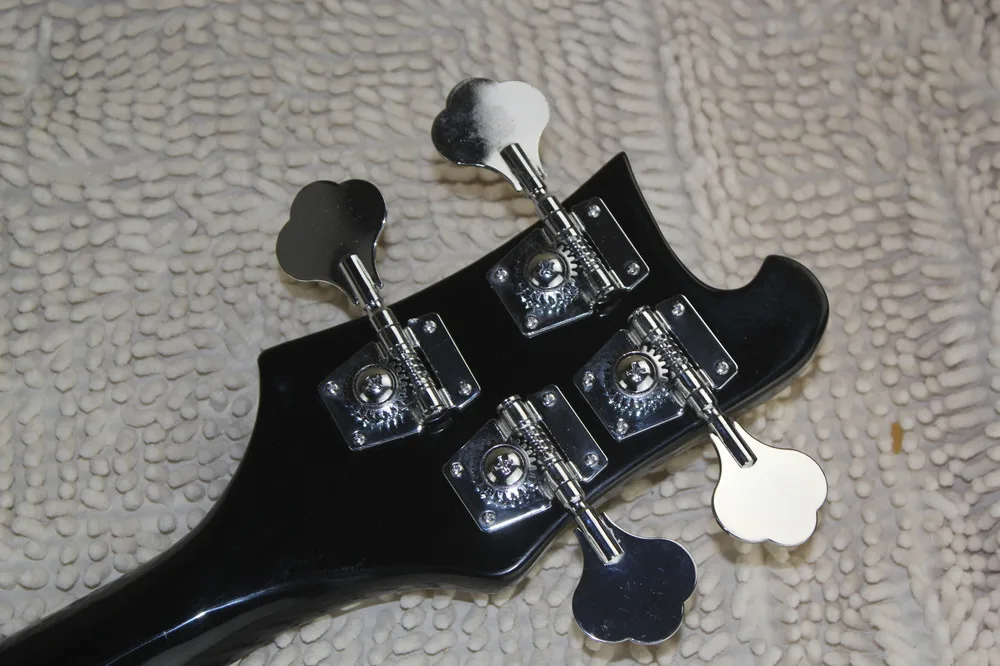 Новинка 2018 + заводская 4 струны Rickenback 4003 электрические басы fireglo черные для гитары