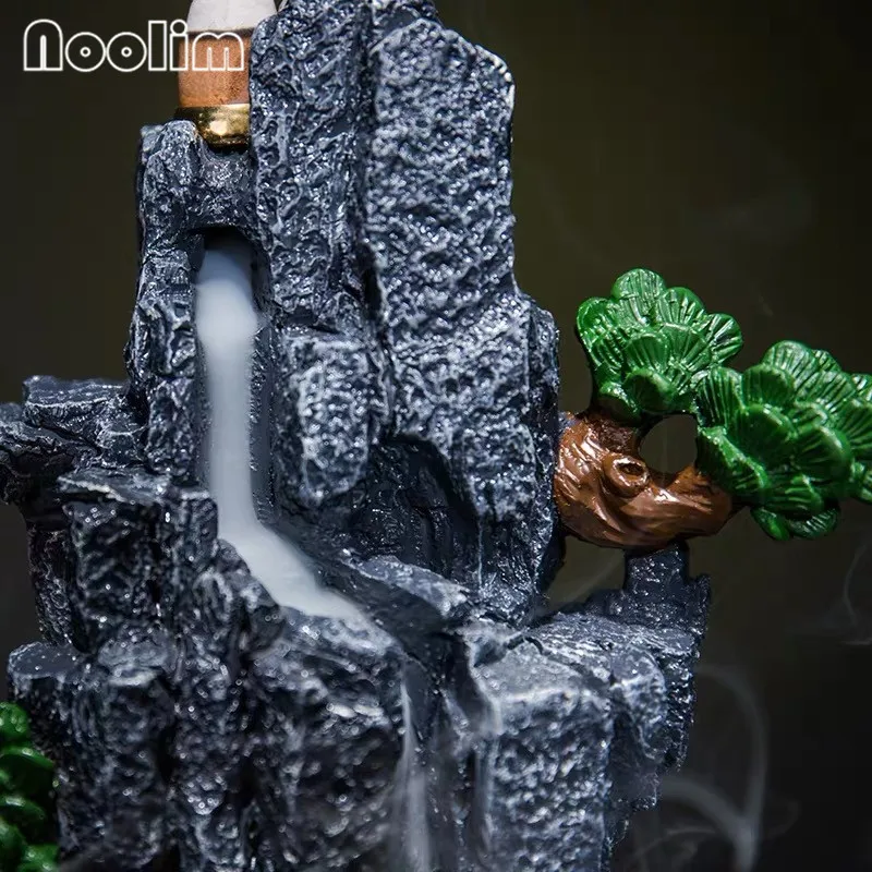 Каучуковая горелка для благовоний Водопад креативная Рыбацкая палочка