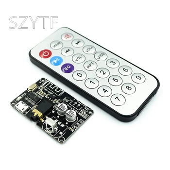 

Bluetooth 5.0 Bluetooth stereo audio decoder board modules wide voltage adjustable volume speaker amplifier XY-WRBT