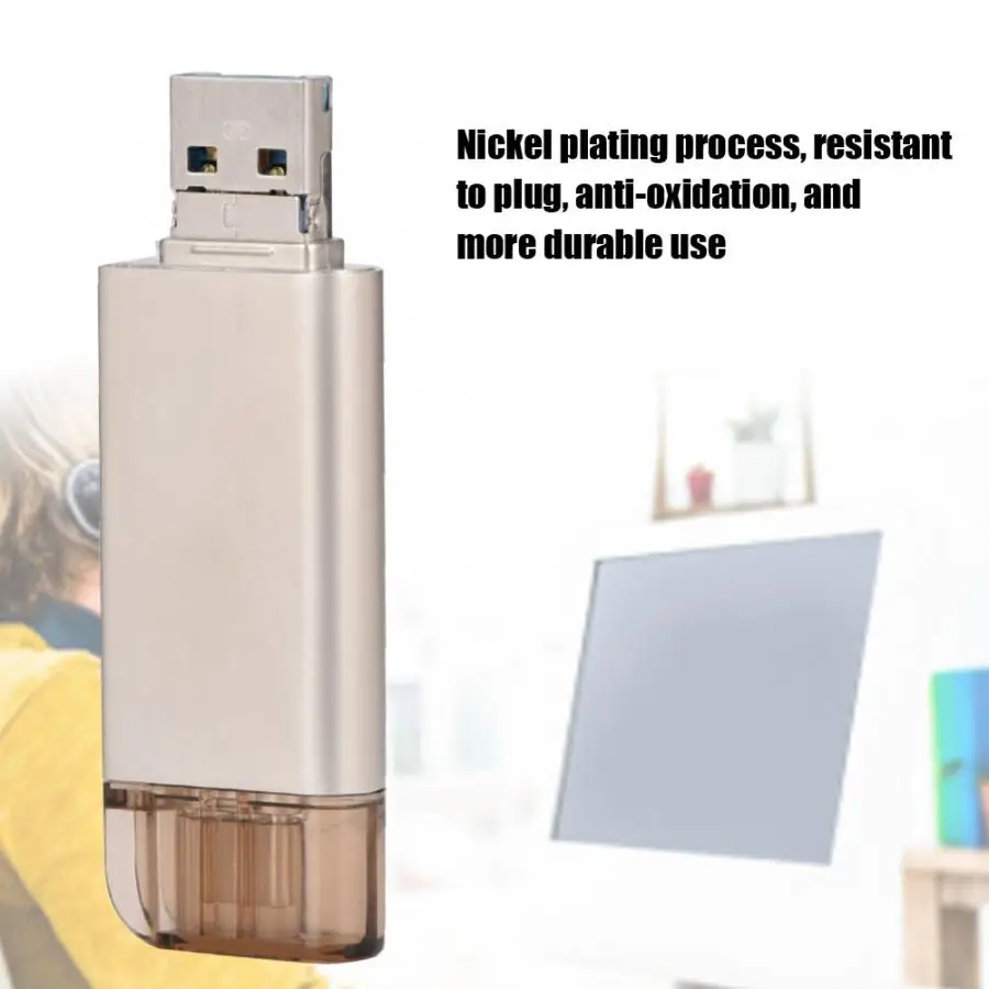 Мини USB OTG телефон адаптер Поддержка тип-c Micro USB/TF устройство для чтения карт памяти конвертер адаптер для мобильного телефона планшета ПК