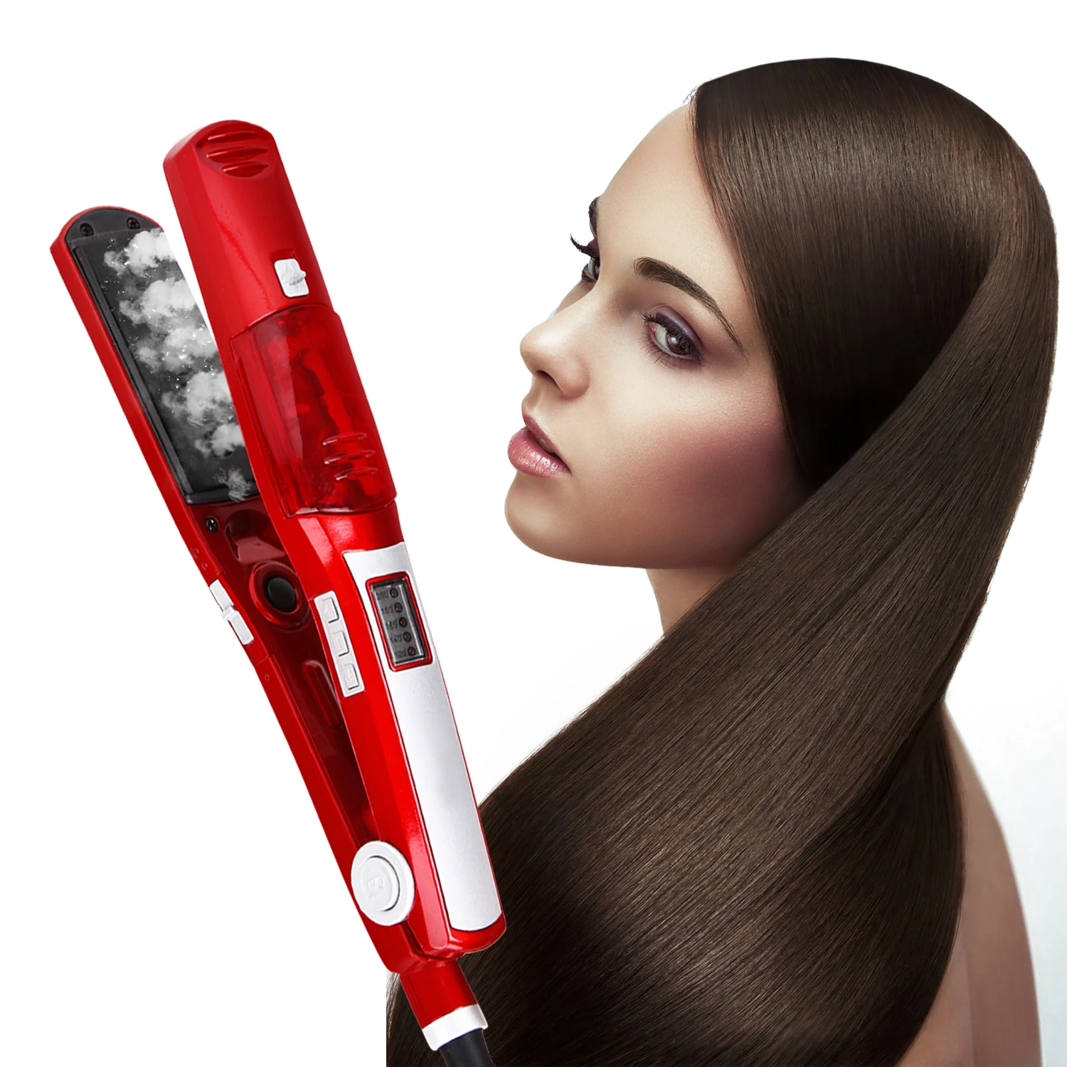 argan oil steam straightener