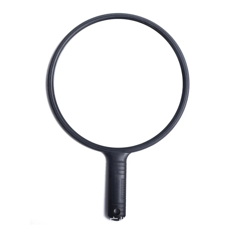 

Barber Hand Mirror Beauty Salon Carrying Mirror Handle round Mirrors Large Size Rear View Mirror Back Mirror Wall Hangers Makeup