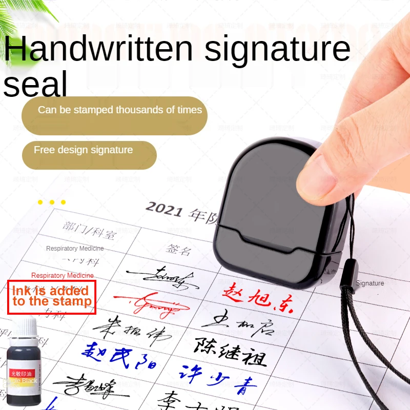 Custom Cute Name Stamps For Teachers To Stamp Paper Stationery Crafts  Signature And Seal Of Doctors And Nurses Non-waterproof - AliExpress