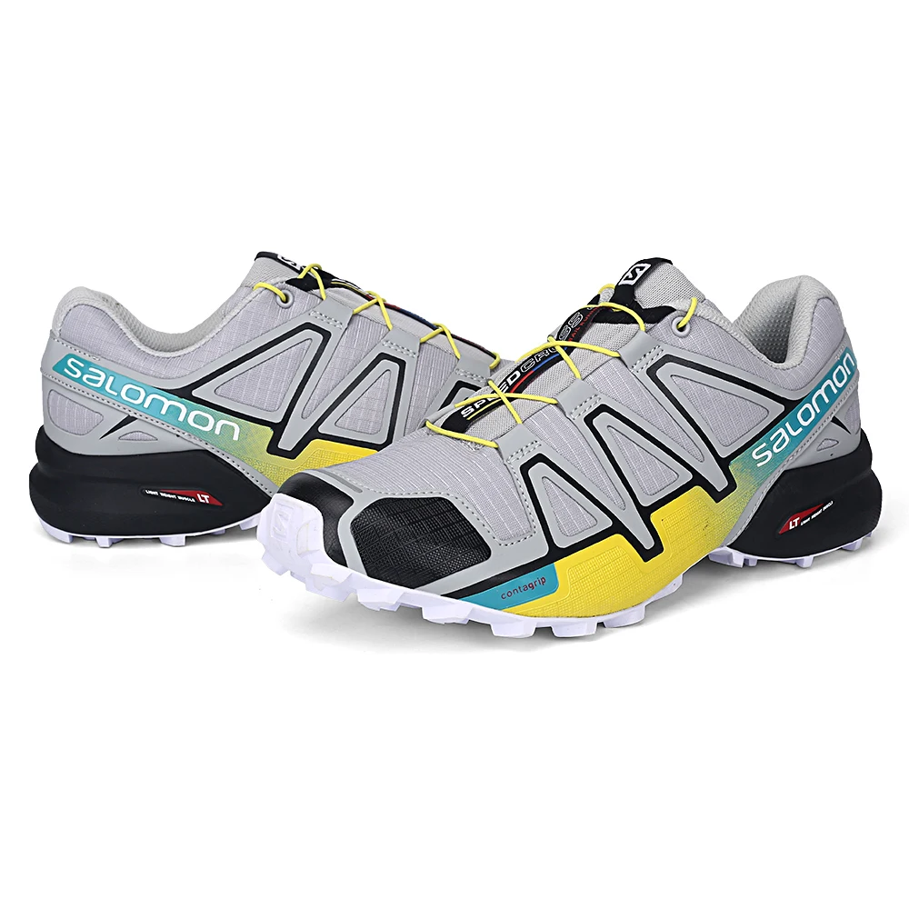 Salomon speed Cross 4 Мужская Обувь CS Спортивная уличная дышащая zapatillas hombre Mujer мужские кроссовки для фехтования кроссовки для бега