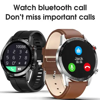 

2020 L13 Smart Watch Bluetooth Call ECG PPG Heart Rate Fitness Tracker Blood Pressure IP68 Waterproof Smartwatch VS L11 L8 DT78