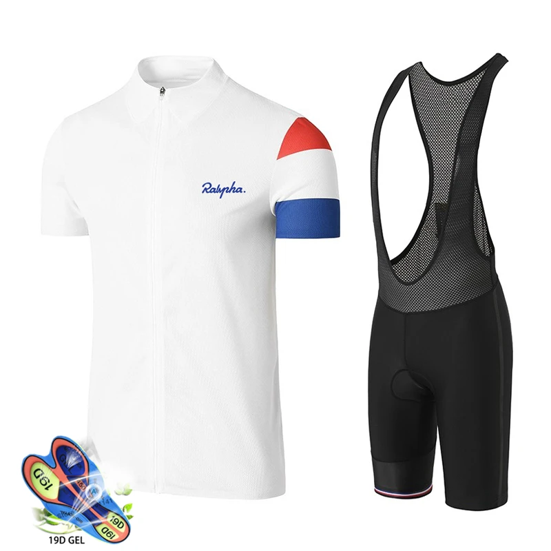 Ropa Ciclismo Hombre одежда для велоспорта Джерси быстросохнущая одежда для велоспорта летняя командная одежда для велоспорта 19D набор велосипедных шорт - Цвет: 2