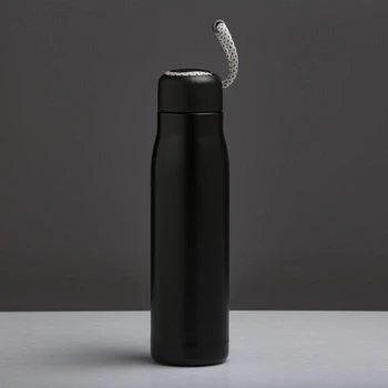

Thermos "Theodore", 600 ml, retains heat for 10 hours, 26x7 cm, black 4462455
