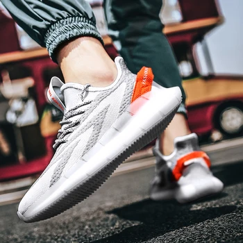 

solid sale causal sapatos slip comfortable black mens white leisure shoes sport fashion Fashion Casual mens on Light sneakers s