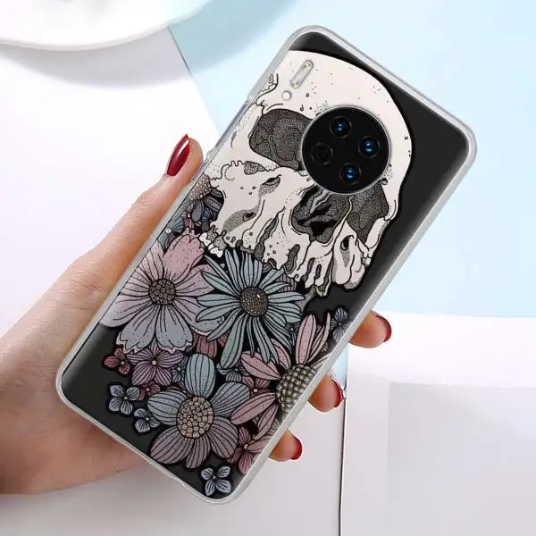 Чехол для телефона huawei mate 10 20 30 Pro 20 Lite P30 Pro P Smart Plus чехол для телефона - Цвет: H10