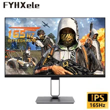 27 polegada computador monitor pc 1080p 165hz 144hzgaming alta taxa de atualização ps 1ms resposta adaptativa sincronização vesa montagem 99% srgb hdmi