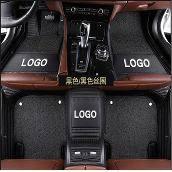 

Custom Car Floor Mats for Toyota All Models Corolla Camry Rav4 Auris Prius Yalis Avensis 2014 Accessories Auto Styling Floor Mat