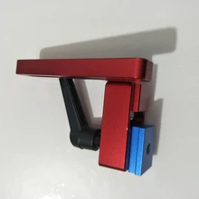 Алюминиевый сплав прочный деревообрабатывающий DIY Инструменты Торцовочная дорожка стоп для Т-образных дорожек ручной Слот пробка для стандартной Т-образной дорожки#926