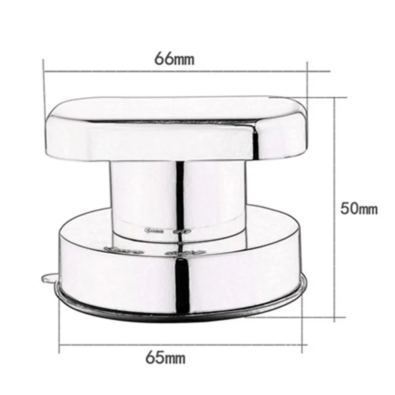 Sucker Handle Door Fridge Drawer Bathroom Suction Cup Wall Mounted Handrail Grip Tub Shower Handle Bathroom Kitchen Accessorie