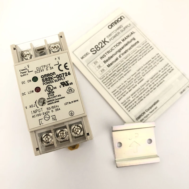 1 шт. новое и оригинальное S82K-00724 24VDC 0.3A импульсный источник питания