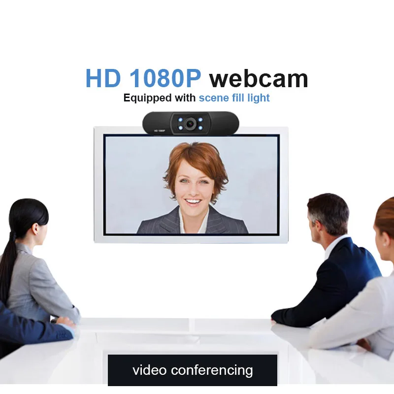 Full Hd Автофокус веб-камера ночного видения видео конференц-связь настольный USB с