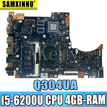 

Akemy Q304UA mainboard For Asus Q304U Q304UA Q304 laptop motherboard mainboard Tested Ok I5-6200U CPU 4GB-RAM