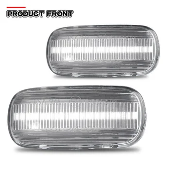 

Marker Side marker lights Light For A4 S4 B6 B7 A6 Dynamic Sequential Amber