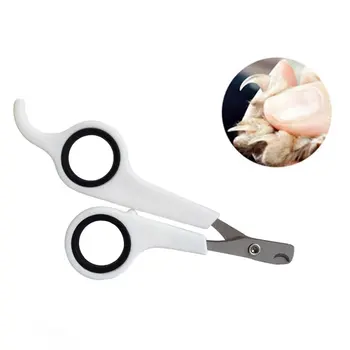 

Pet Nail Claw Grooming Scissors Clippers For Dog Cat Bird Toys Gerbil Rabbit Ferret Small Animals Newest Pet Grooming Supplies